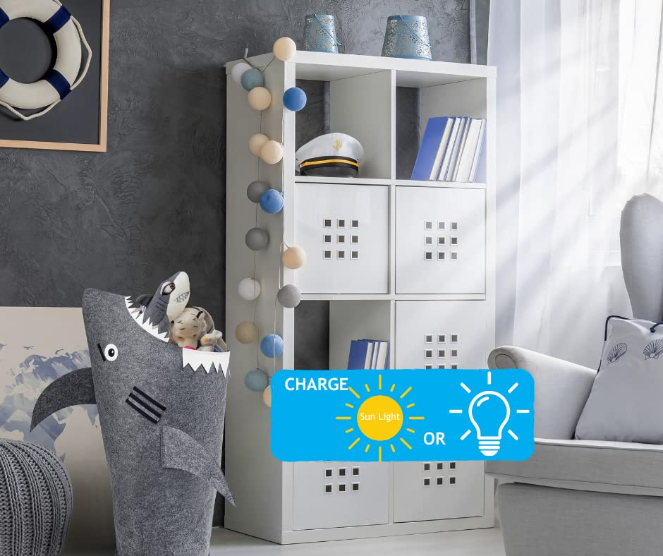 Cute Laundry Basket Kids Baby Hamper Nursery Hampers bedroom Dirty clothes hamper Toy Storage baskets Boy girls baby Shark Decor for Boys Room furniture Girl Bathroom toddler Toy Box