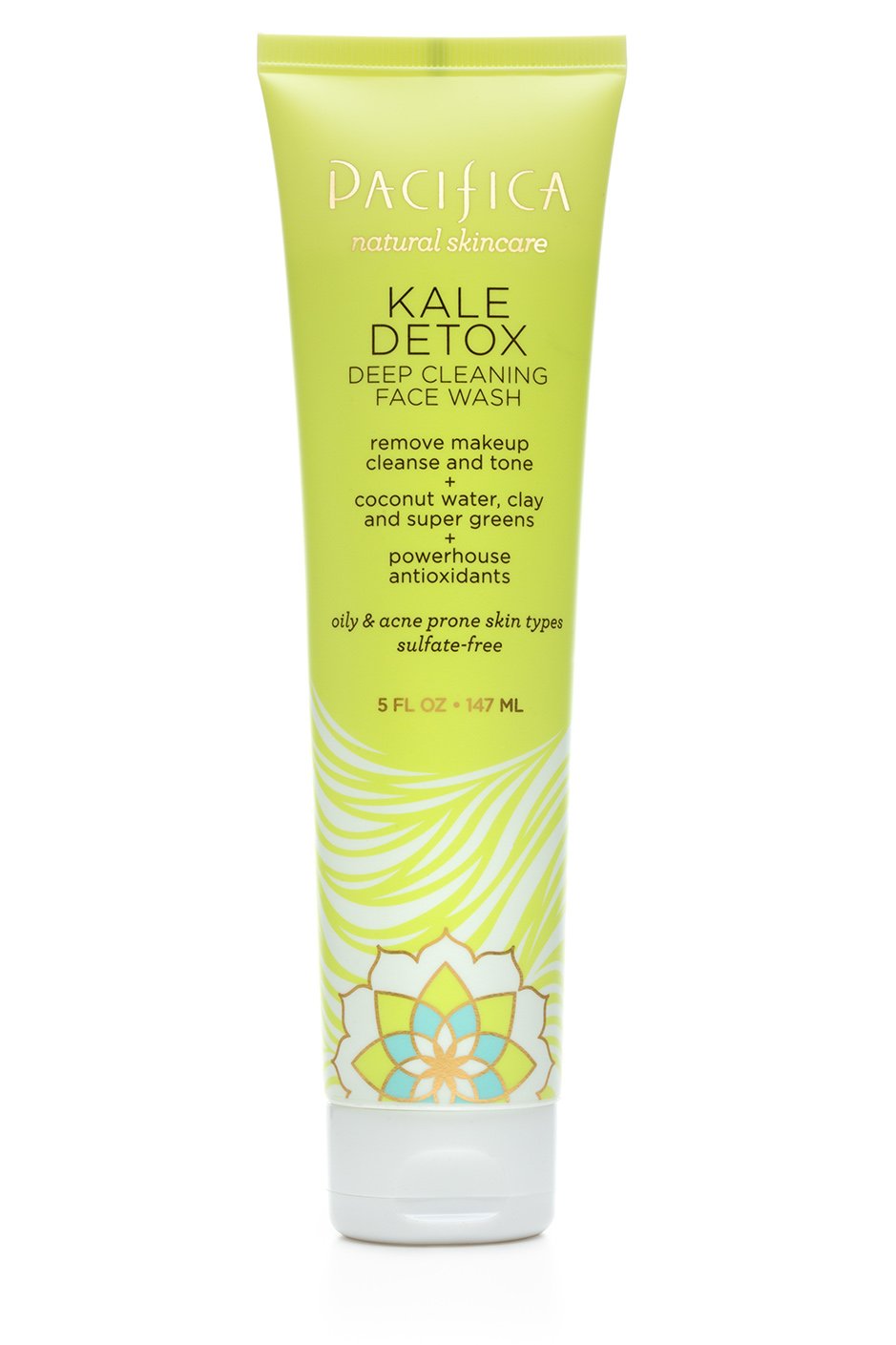 Pacifica Beauty Kale Detox Deep Cleansing Face Wash