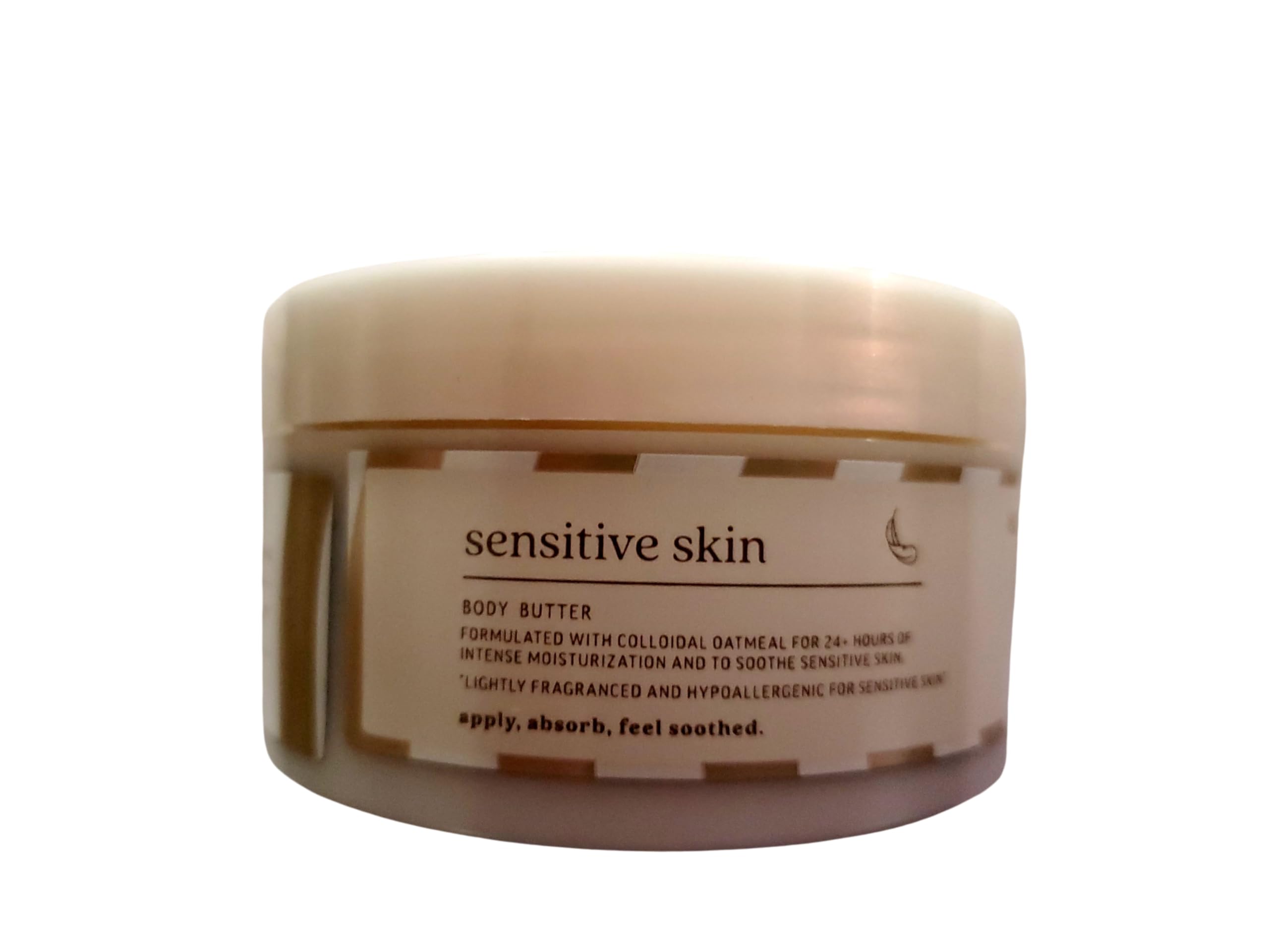 Bath and Body Works Sensitive Skin Milk Fragranced With Colloidal Oatmeal Whipped Body Butter