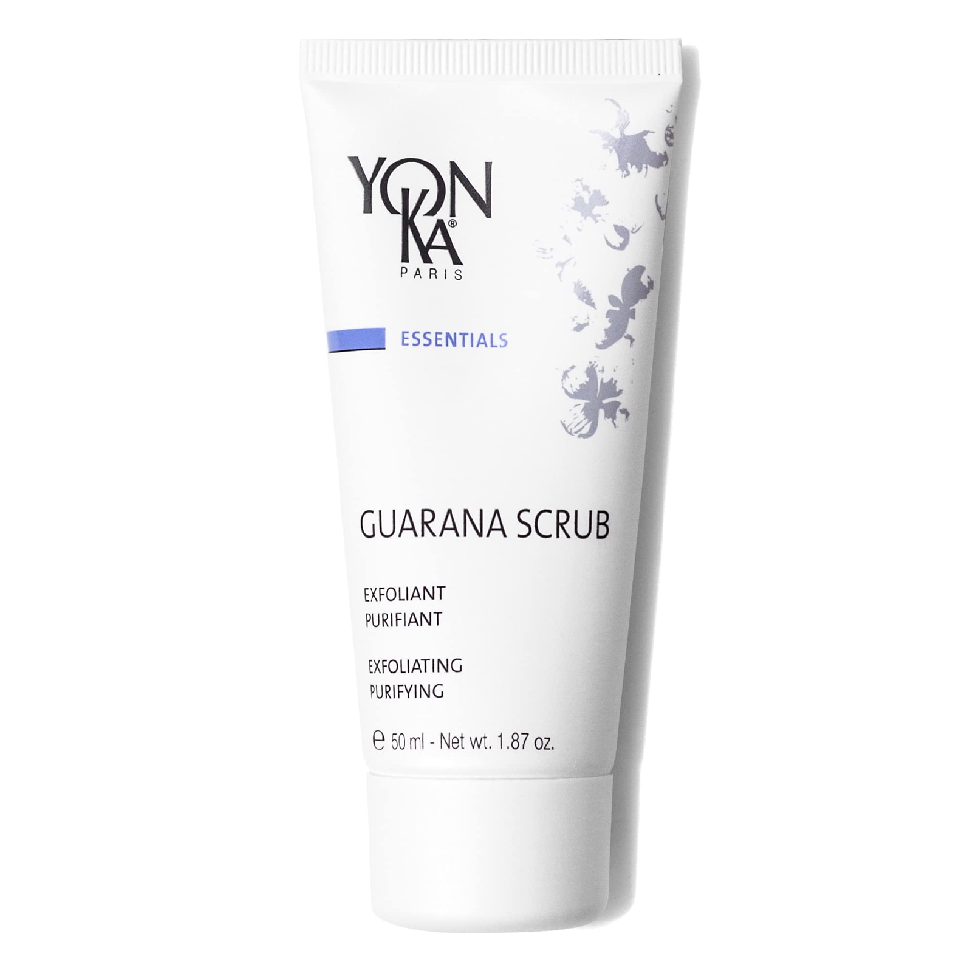 Yonka Essentials Guarana Scrub Cream, 1.87 Ounce