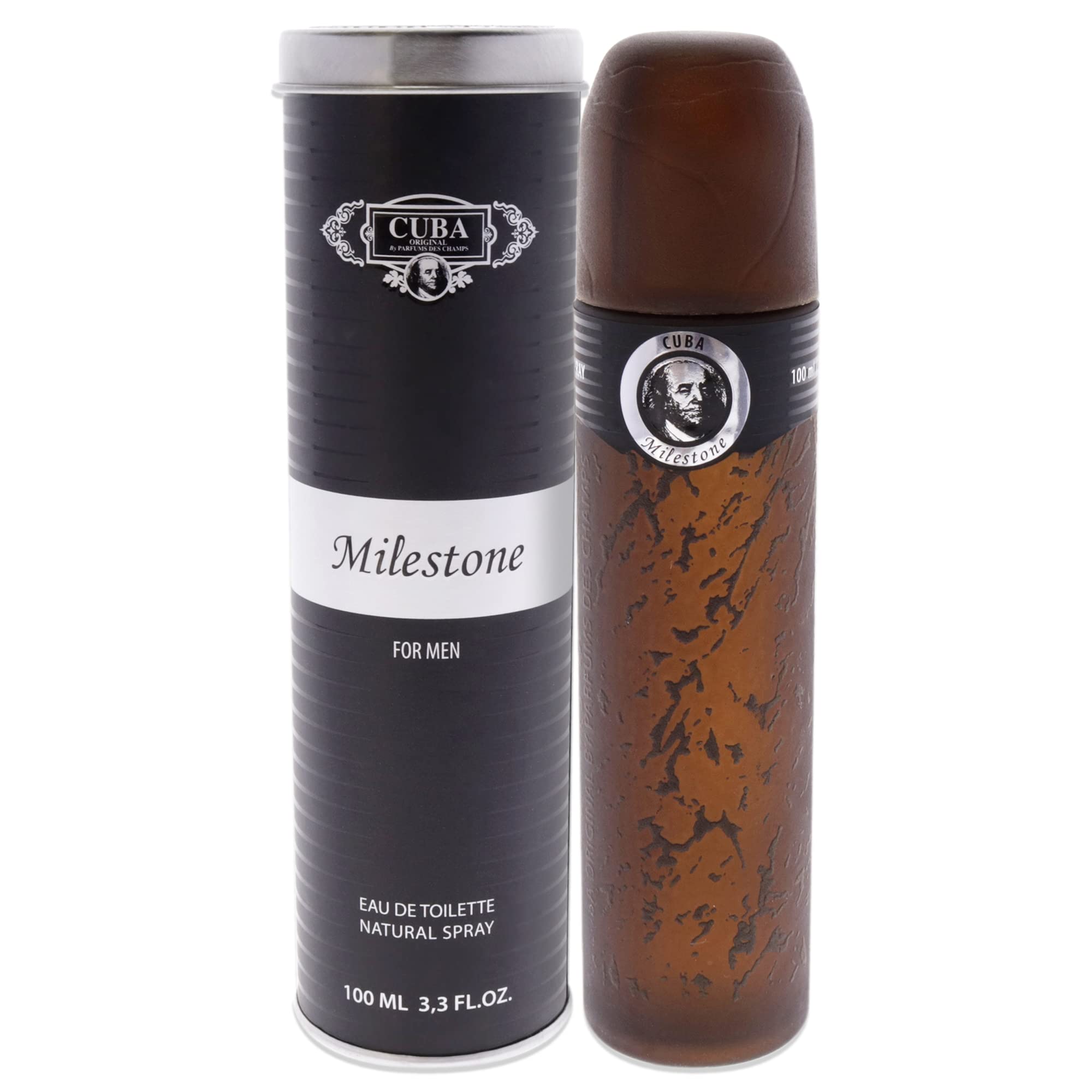 Cuba Cuba Milestone Men EDT Spray 3.3 oz