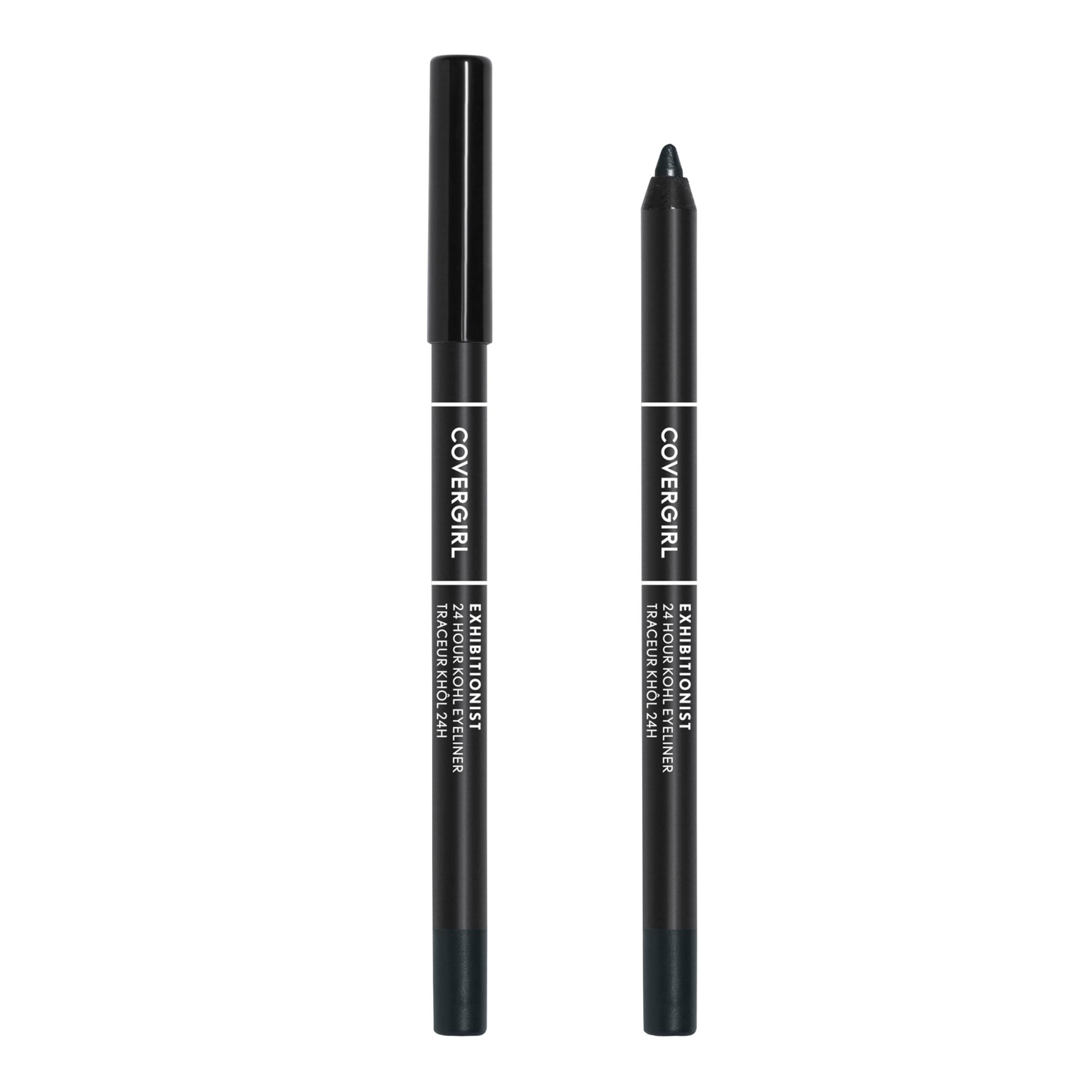 COVERGIRL Exhibitionist 24-Hour Kohl Eyeliner, Black, 0.04 oz
