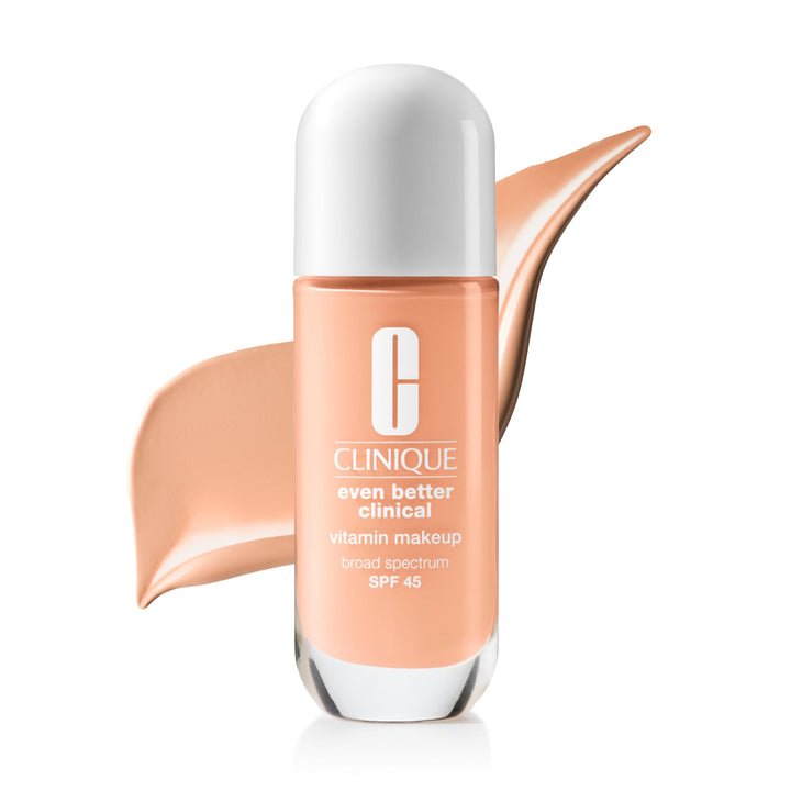 Clinique Even Better Clinical Vitamin Makeup Broad Spectrum SPF 45 With Vitamin C, Vitamin E + Vitamin B3 | Light Coverage + Vibrant Finish, Light Cool 3