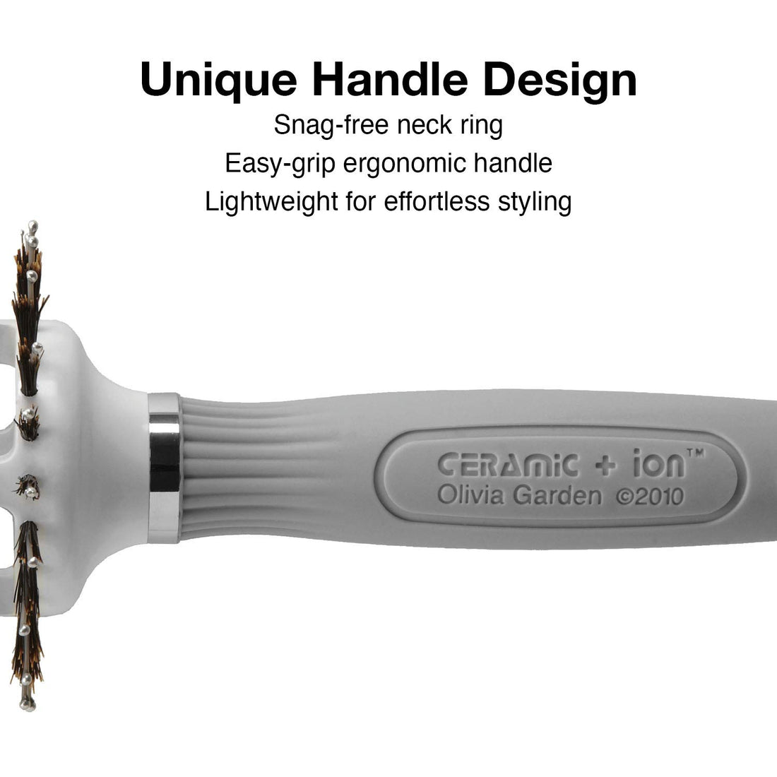 Olivia Garden Ceramic and Ion Turbo Vent Combo, Petite by Olivia Garden