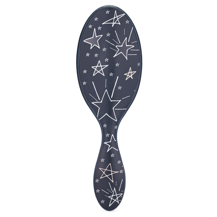 Wet Brush Hair Brush Kids Detangler - Detangling Knots, Snag-Free, Anti-Static Brush, Intelliflex Bristles, No pain, Split-Ends & Hair Breakage, Polka Dot Print, Easy Hold, Child-Friendly Size