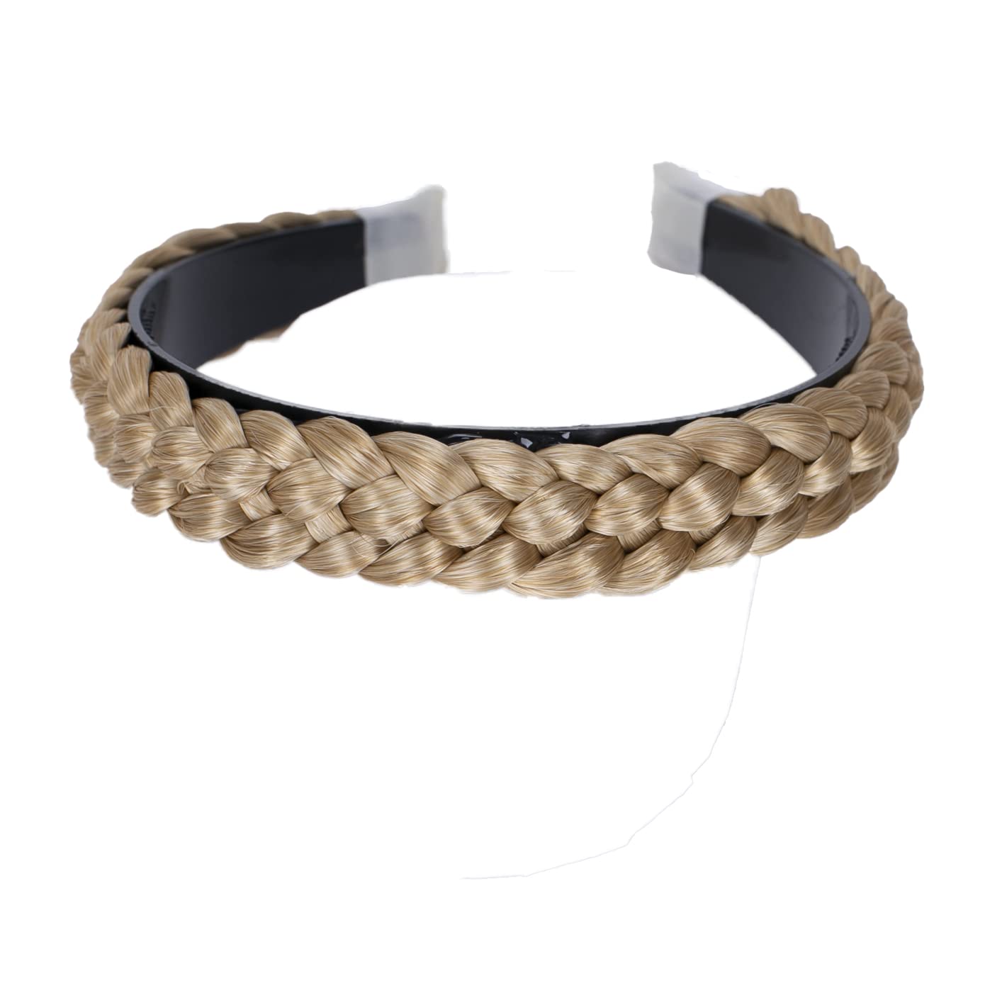 blonde # 25 / 613B HR10 : PRETTYSHOP Hair Band Plaited Braid Headband Hairpiece blonde # 25 / 613B HR10