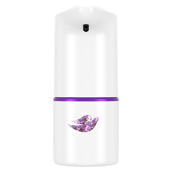 Dove Nourishing Foaming Hand Wash Lavender & Chamomile Touchless Battery Operated Dispenser Kit Moisturizing Foaming Hand Wash Refill 10.1 oz