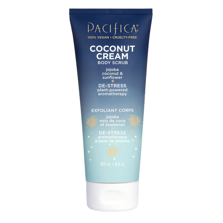Pacifica Coconut cream body scrub, 6 Fl Oz
