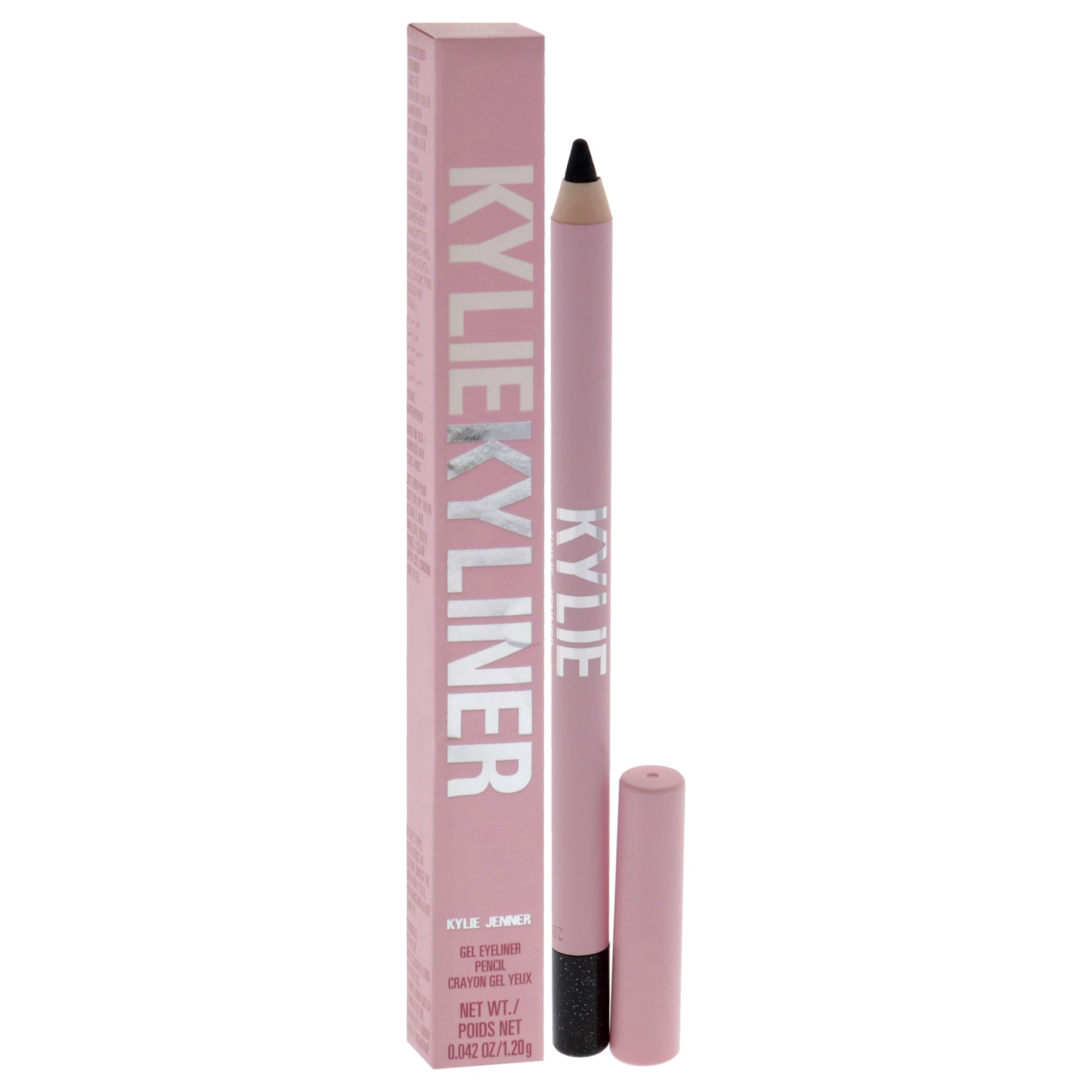 Kylie Cosmetics Gel Eyeliner Pencil - 009 Obsidian Black for Women - 0.04 oz Eyeliner