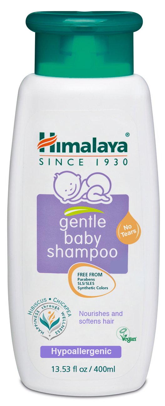 Himalaya Herbal Healthcare Gentle Baby Shampoo, 13. 53 Fluid Ounce