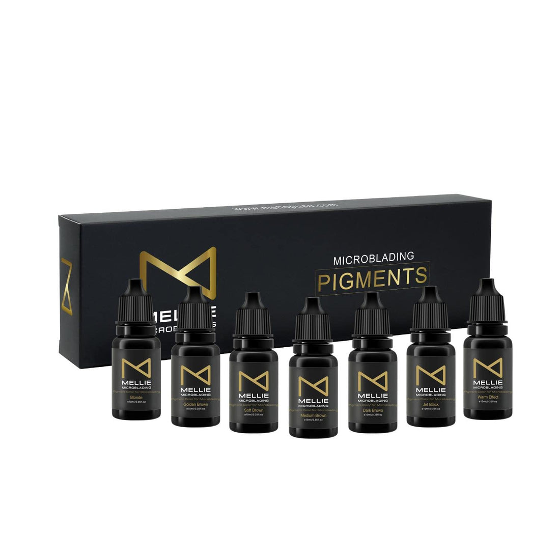 M | Microblading Pigment ââ‚¬â€œ Warm Effect 10 ml/.35fl.oz Medical Grade | Long Lasting