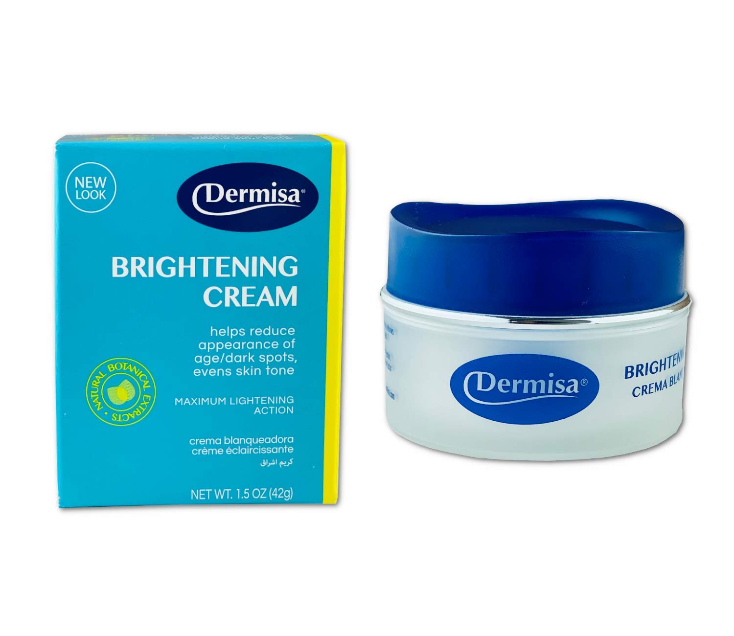 Dermisa Brightening Cream, 1.5 Ounce