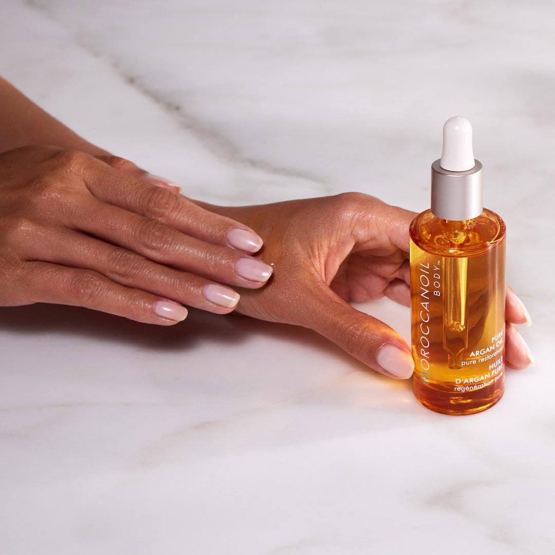 Moroccanoil Pure Argan Oil, Blue (PAO50EE-R)