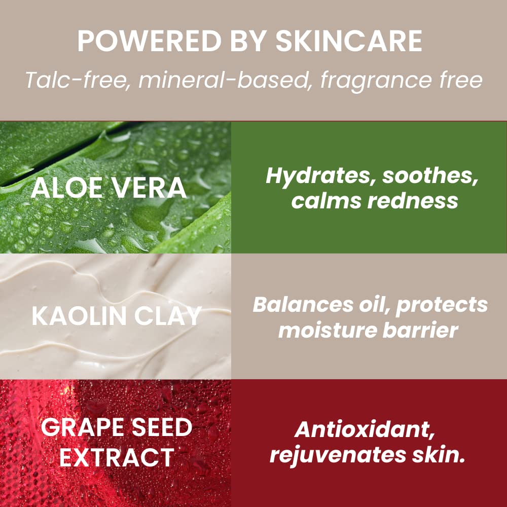 True + Luscious Velvet Matte Oil-Control Face Powder Compact - Vegan, Cruelty Free, Paraben Free. Multi-use Powder Foundation - 0.35 oz (Shade 4: Rich Tan w/ Neutral Undertones)