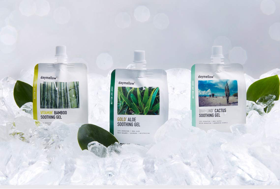 [DAYMELLOW] Gold Aloe Soothing gel 96% 300ml