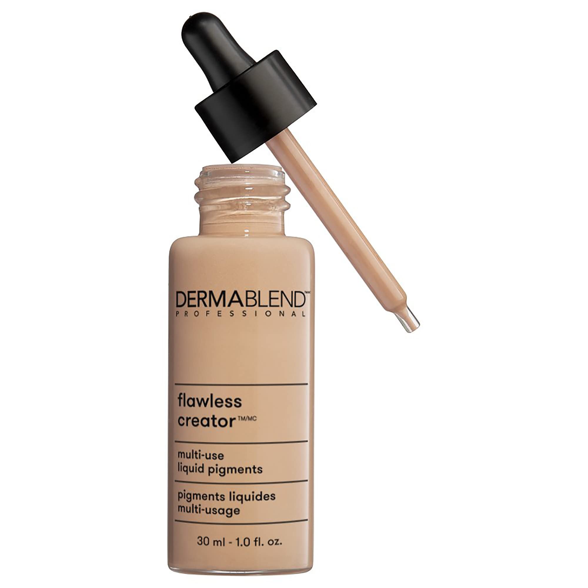 Dermablend Flawless Creator Liquid Foundation Makeup Drops, Oil-Free, Water-Free, 1 Fl. Oz - 30n