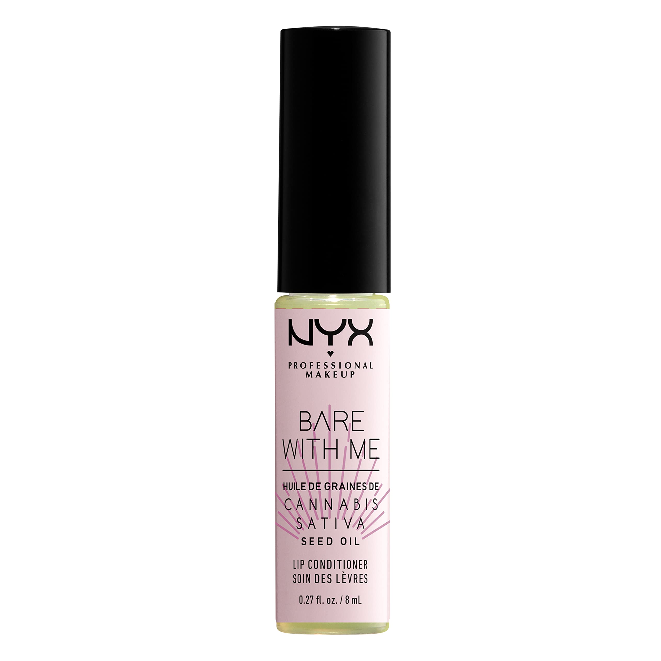 NYX PROFESSIONAL MAKEUP Bare With Me Cannabis Sativa Seed Oil Lip Conditioner