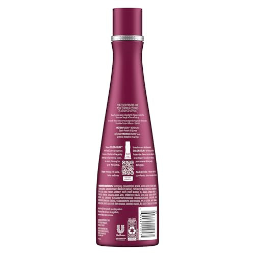 Nexxus Hair Color Assure Sulfate-Free Shampoo with ProteinFusion, For Color Treated Hair Shampoo 13.5 oz