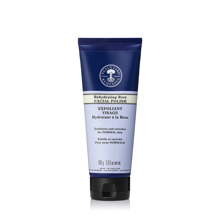 NYR Neal s Yard Remedies Rehydrating Rose Facial Polish 100 G 3.53 Oz Net Wt.