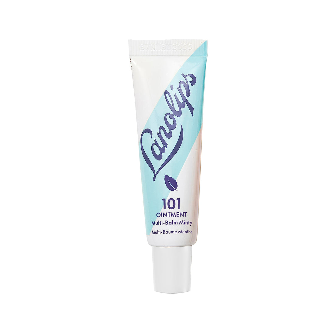 Lanolips 101 Ointment - Lanolin Lip Balm for Smooth, Hydrated & Healthy Lips - Multipurpose Lip Ointment with Lanolin Oil for Dry Lips, Cuticles & More - Peppermint (0.52 oz)