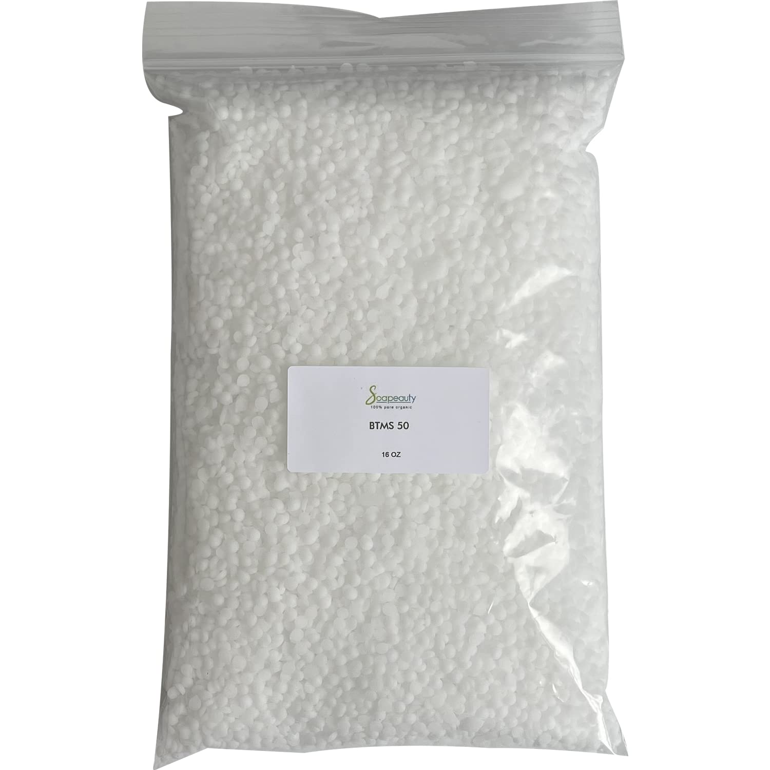 4 OZ BTMS 50 conditioning emulsifier derived from colza oil and Consists of Behentrimonium Methosulfate, Cetyl Alcohol and Butylene Glycol. BTMS 50 emulsifying wax for Beauty Products 4 OZ