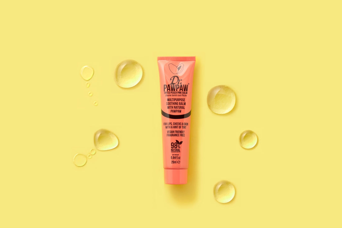DR.PAWPAW TINTED PEACH PINK BALM 25ML TUBE by DR.PAWPAW TINTED PEACH PINK BALM 25ML TUBE