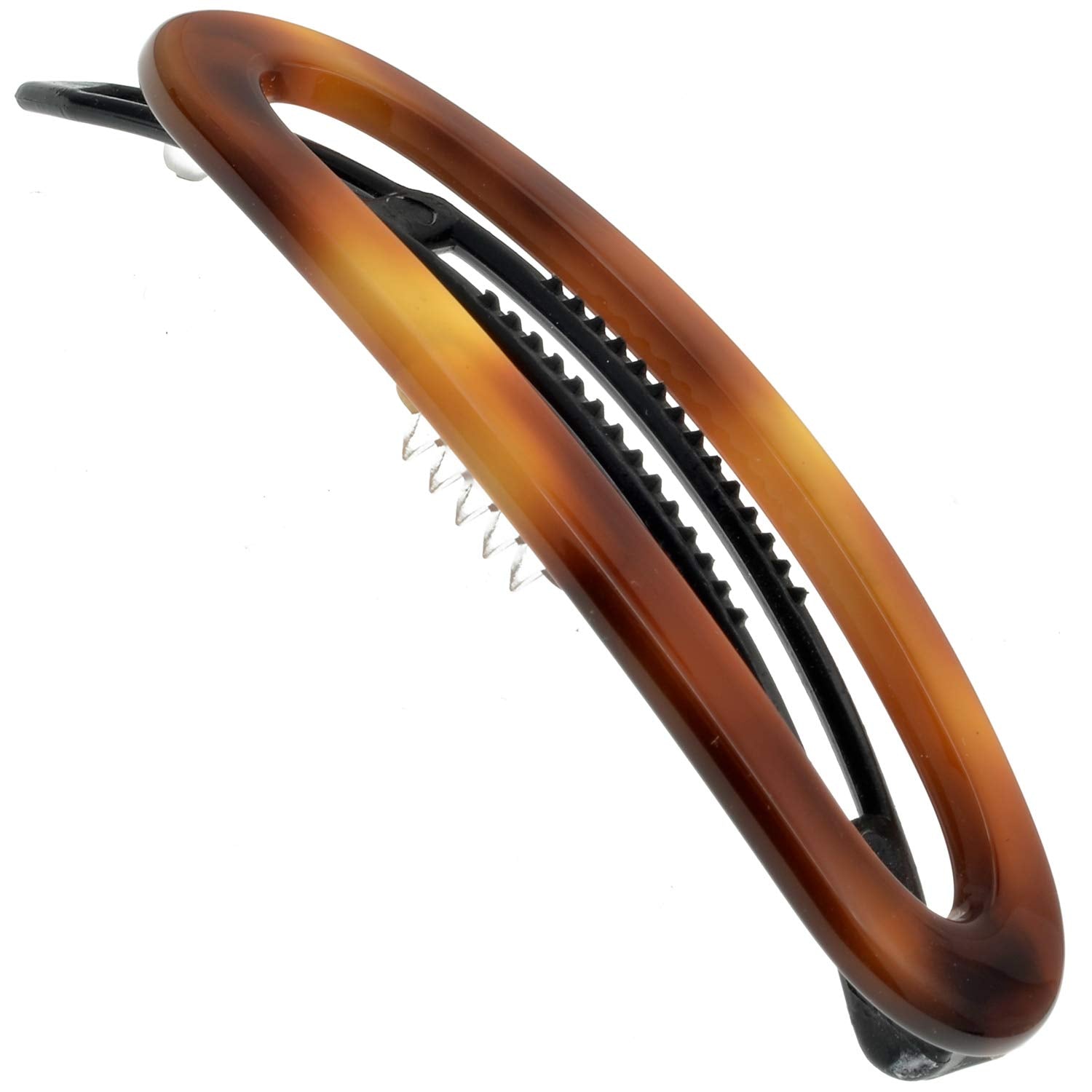 Camila Paris CP2249 French Hair Slides Clips for Women, Handmade, Girls Side Slide-in Clip, Hair Accessories for Women. Strong Hold No Slip Grip Fashion Durable and Styling, Made in France