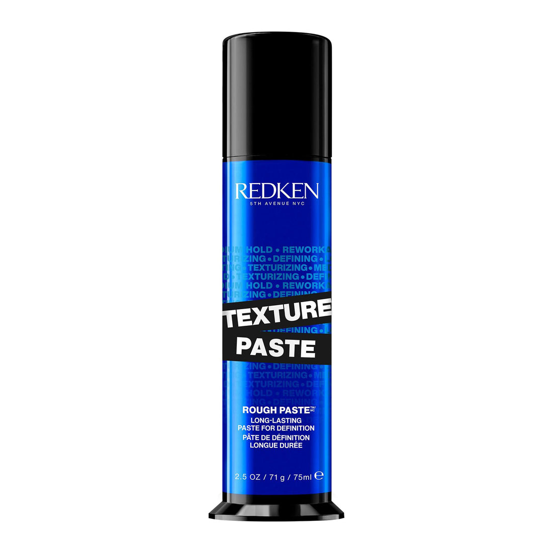 Redken Texture Paste Long-Lasting Styling Paste for Definition | For All Hair Types | Adds Long-Lasting Texture & Definition | Flexible Control | Ragged & Deconstructed Styling | Medium Hold.