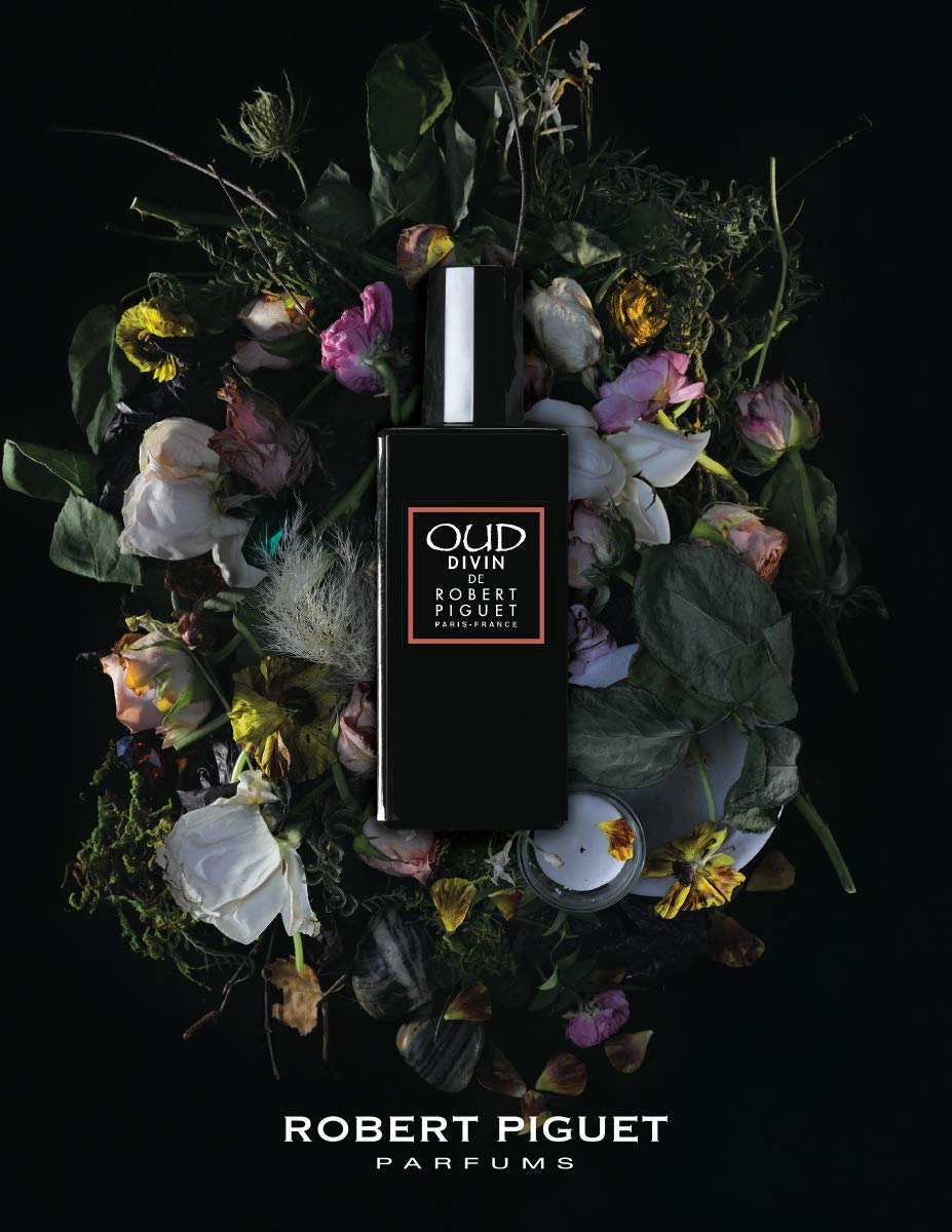 Robert Piguet Oud Divin Eau de Parfum Spray, 3.4 Fluid Ounce