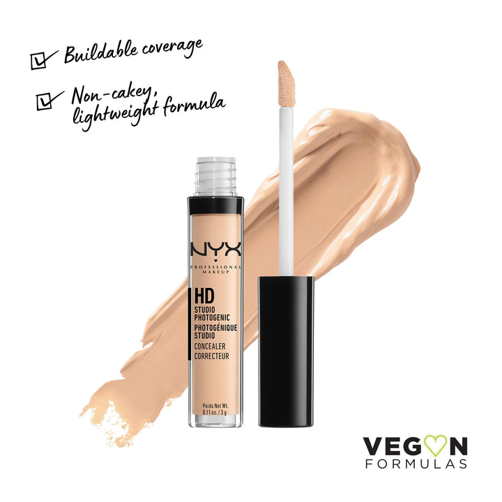 Nyx Professional Makeup Concealer Wand, Light, 3g