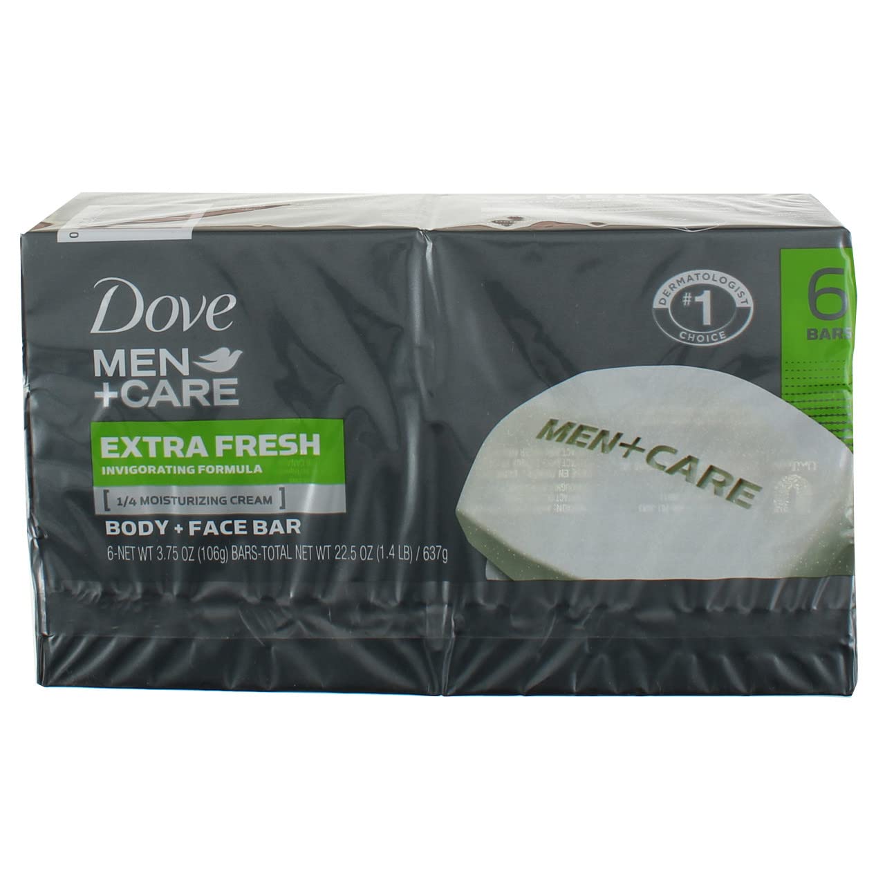 Dove Mens + Care Ex Fresh Size 4z Dove Mens + Care Extra Fresh 6bar 4z