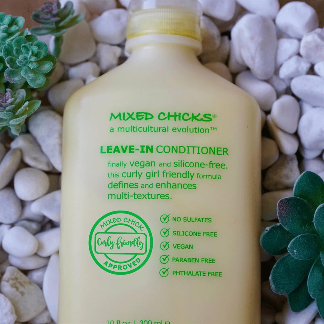 Mixed Chicks Curly Friendly Leave-in Conditioner, 10 fl. oz