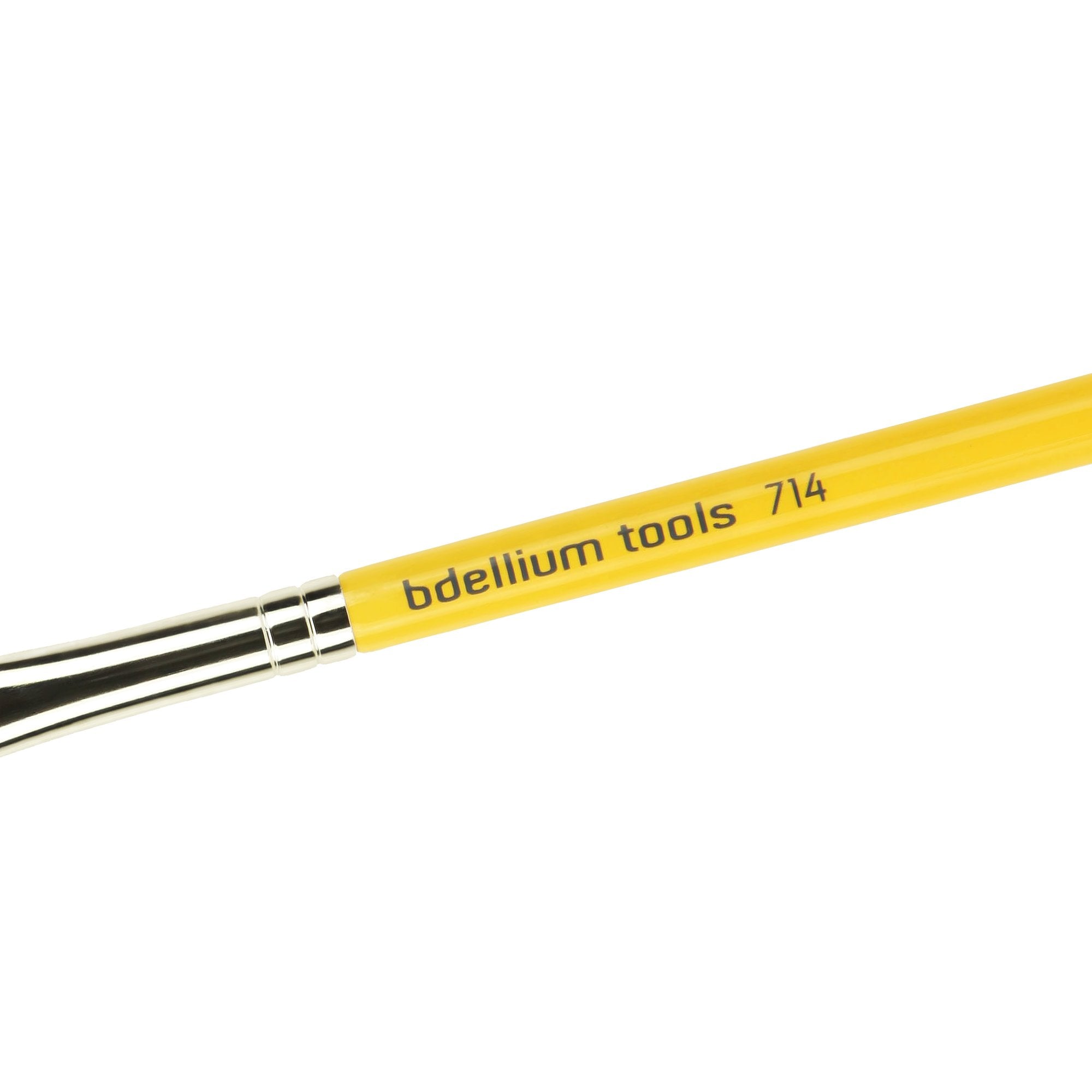 Bdellium Tools Professional Makeup Brush Travel Line - Flat Eye Definer 714