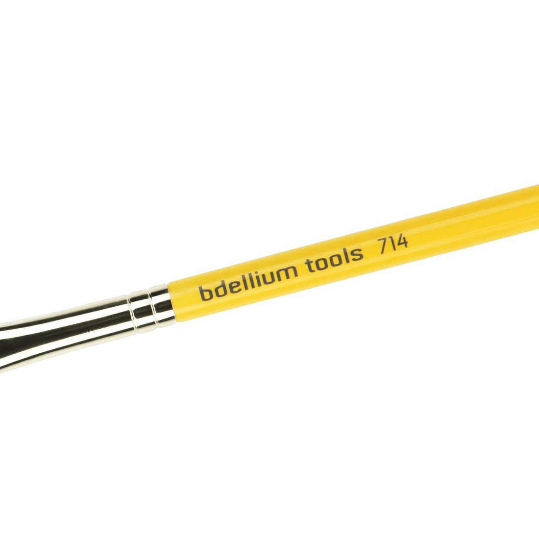 Bdellium Tools Professional Makeup Brush Travel Line - Flat Eye Definer 714