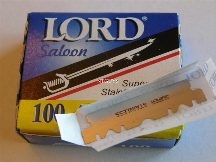 LORD Razor Blades Super Stainless Single edge