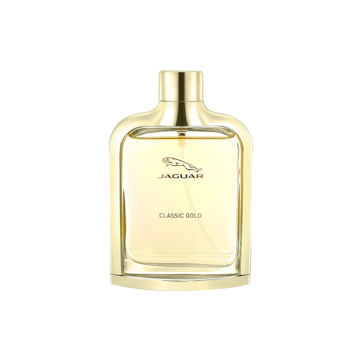 JAGUAR Classic Gold Eau De Toilette - 100 Ml (For Men, Fresh)