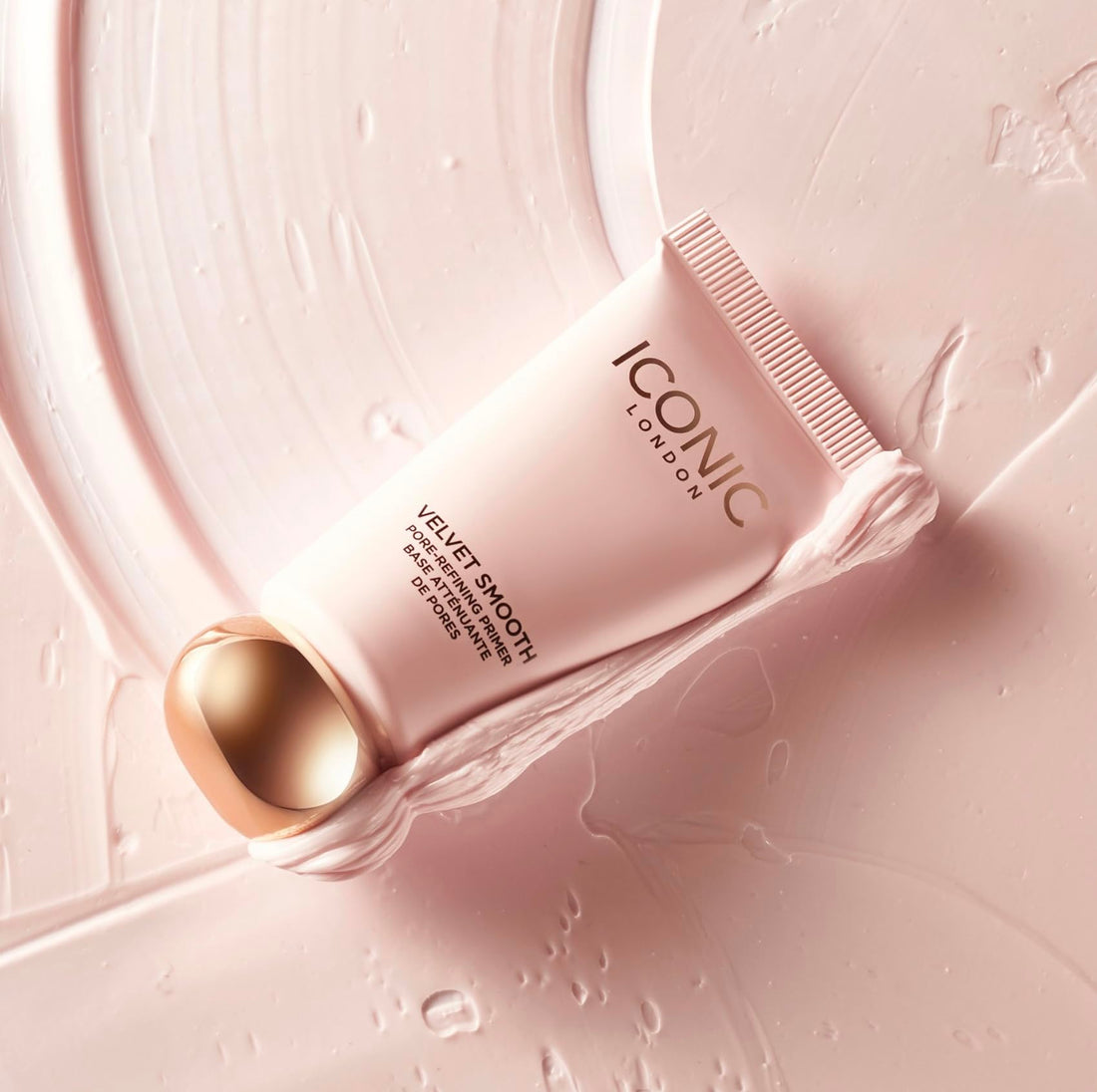 ICONIC LONDON Velvet Smooth Pore-Refining Primer | Whipped, Balmy Primer, Diffuses Pores, Cruelty-Free, Vegan Makeup, 1.01 Fl oz