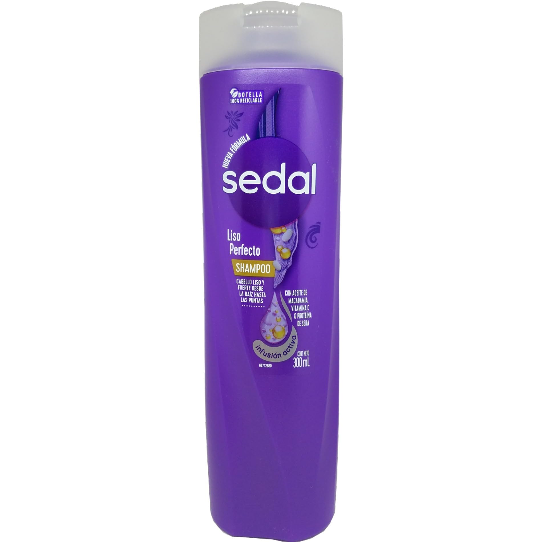 Sedal Liso Perfecto Shampoo 350 Ml [Sealed]