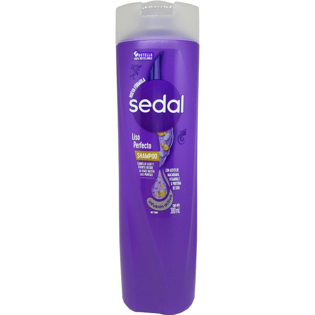 Sedal Liso Perfecto Shampoo 350 Ml [Sealed]