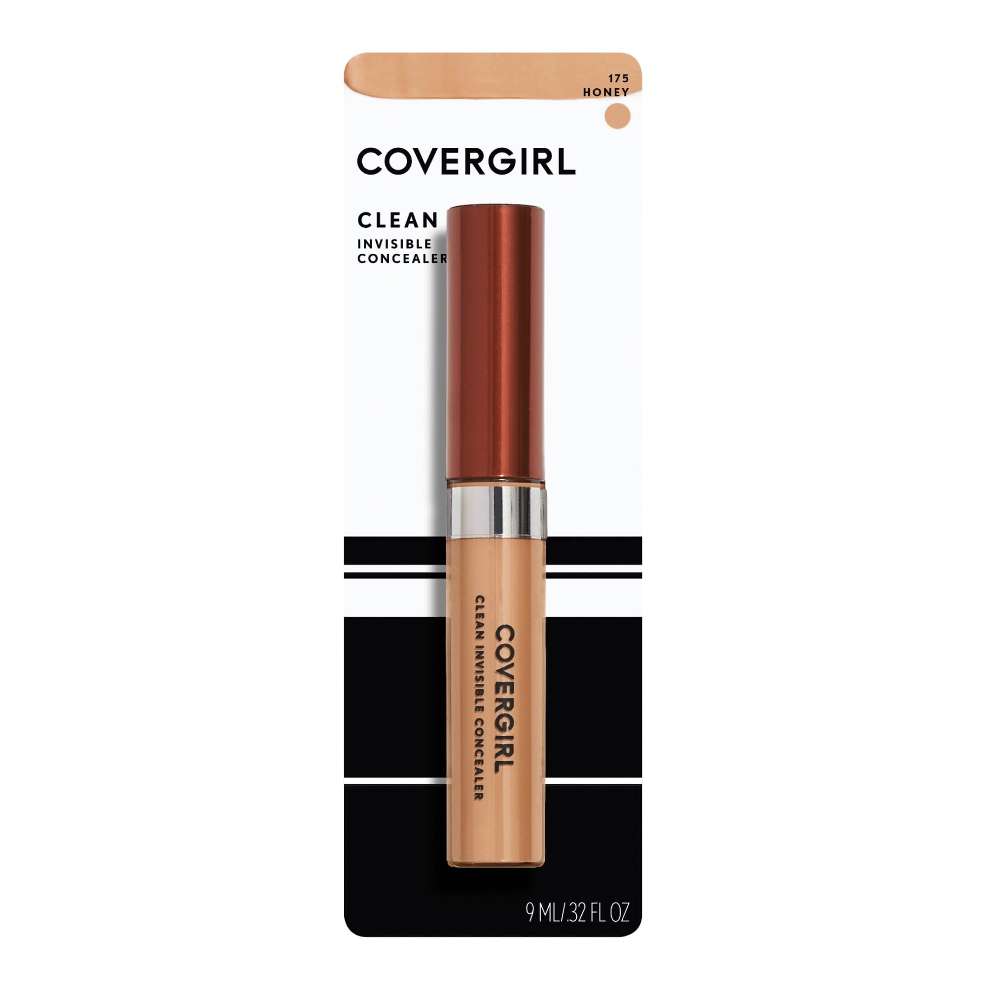 COVERGIRL Clean Invisible Lightweight Concealer Honey.32 oz