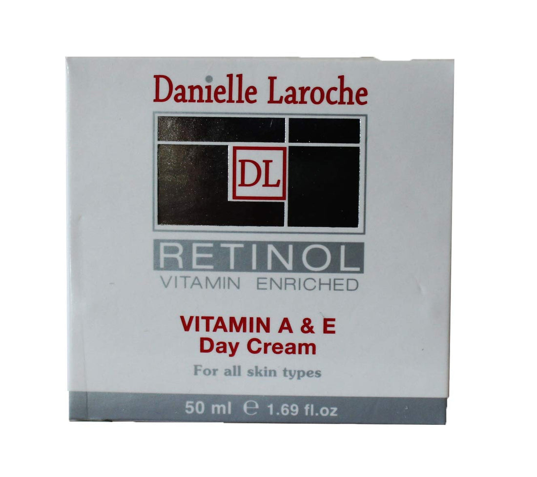Danielle Laroche DL Retinol Vitamin Day Cream All Skin Types