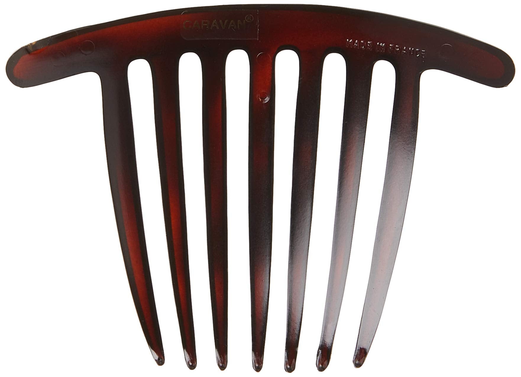 Caravan Tortoise Shell French Twist Comb