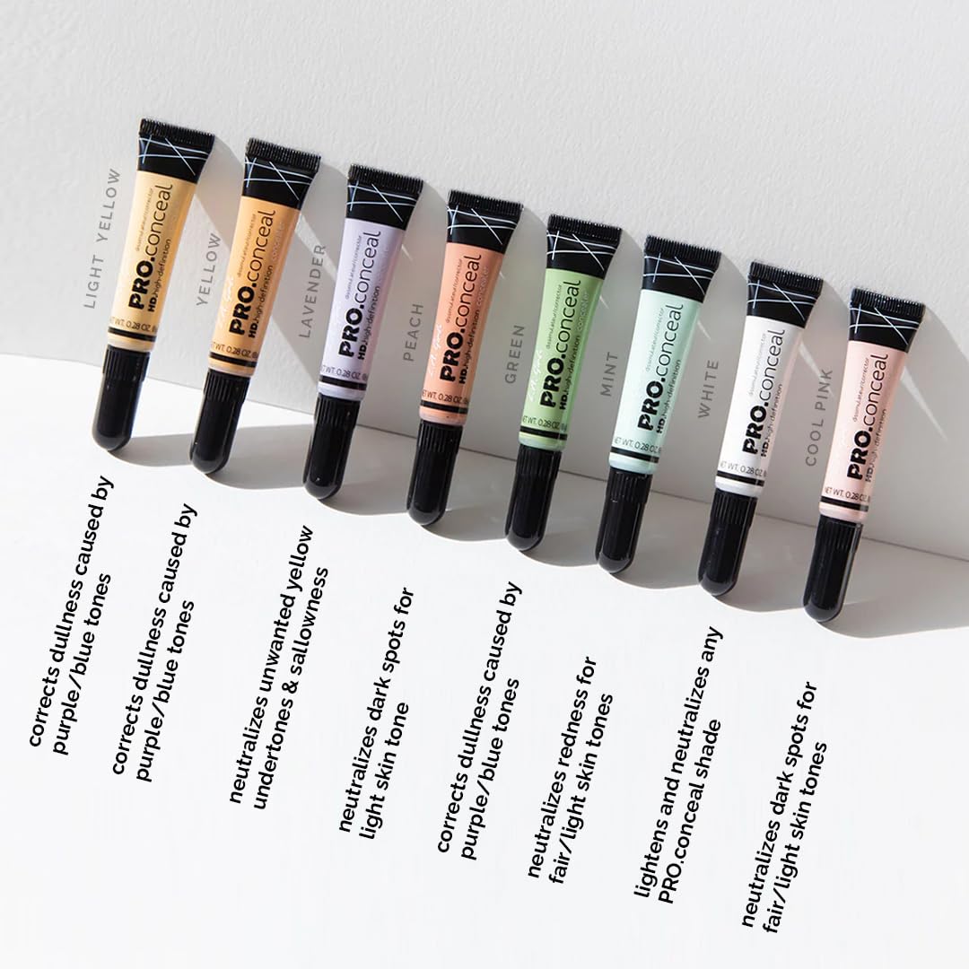 L.A. Girl Pro Coneal Hd. High Definiton Concealer 0.28 Oz