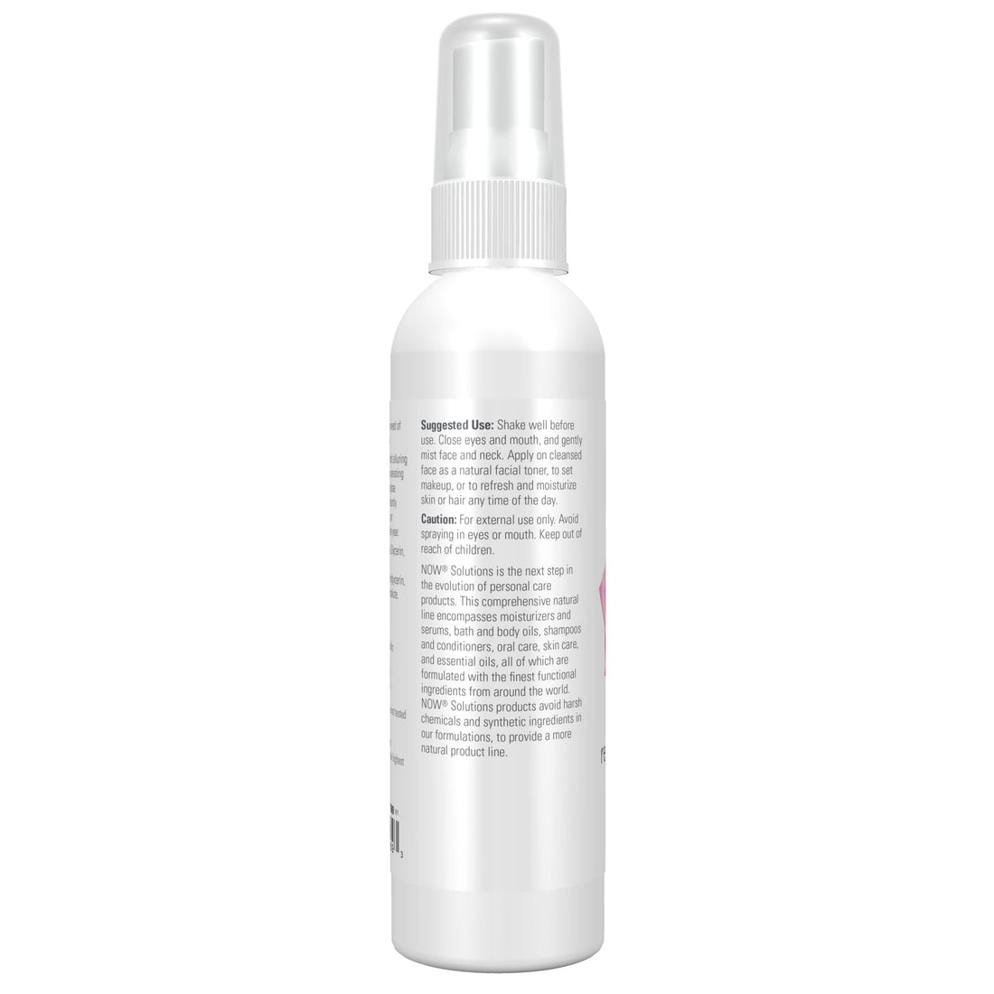 Now Foods, Solutions, Rosewater Rejuvenating Spray, 4 fl oz (118 ml)