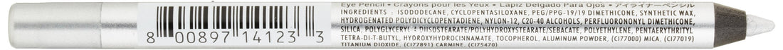 NYX PROFESSIONAL MAKEUP Slide On Pencil, Waterproof Eyeliner Pencil - Platinum