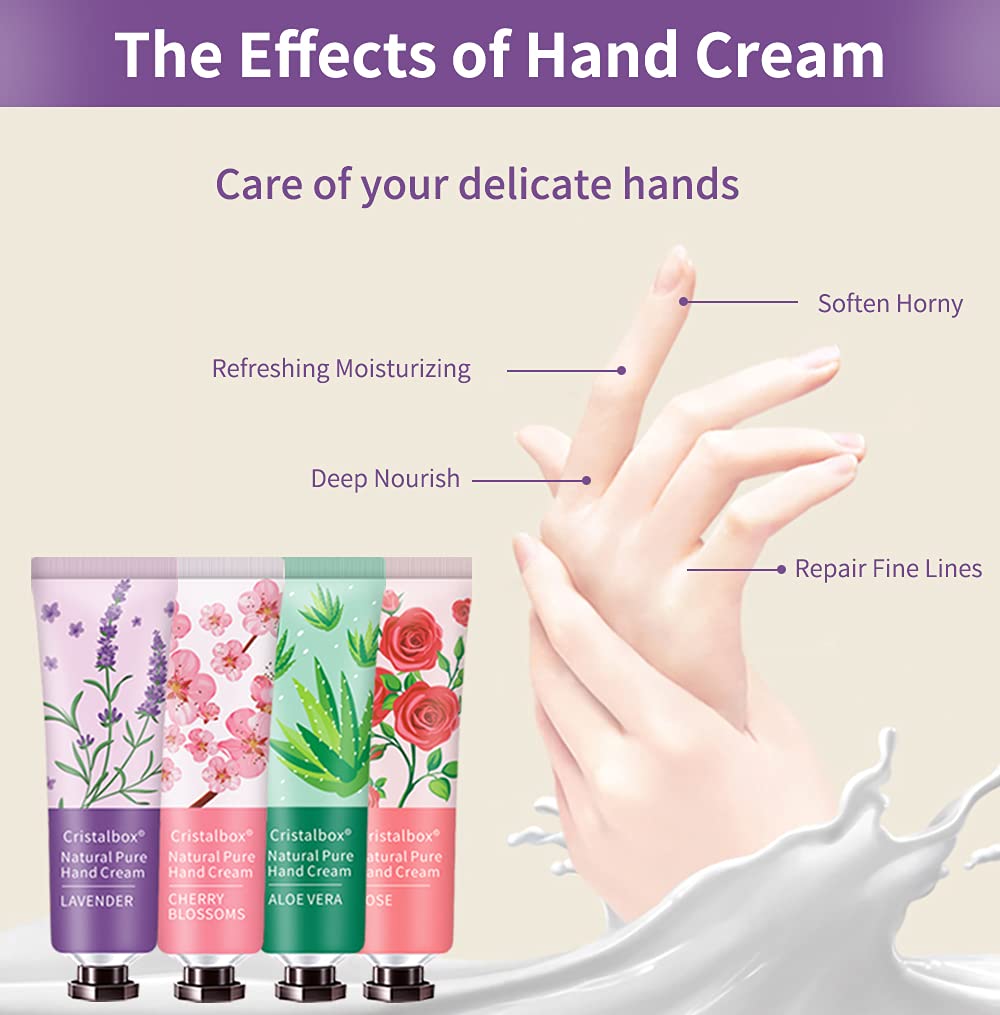 20 Pack Hand Cream Gift Set- Scented Hand Lotion for Dry Cracked Hands,Working Hands & Body- Hand Care Moisturizing Cream Body Moisturizer Hydration Mini Hand Lotion Travel Size Bulk Gifts for Women