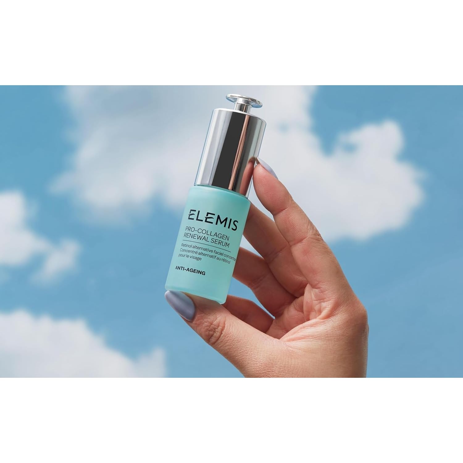 ELEMIS Pro-Collagen Renewal Serum Retinol Alternative Facial Concentrate Rejuvenates, Firms and Reduces the Look of Fine Lines and Wrinkles 15 mL