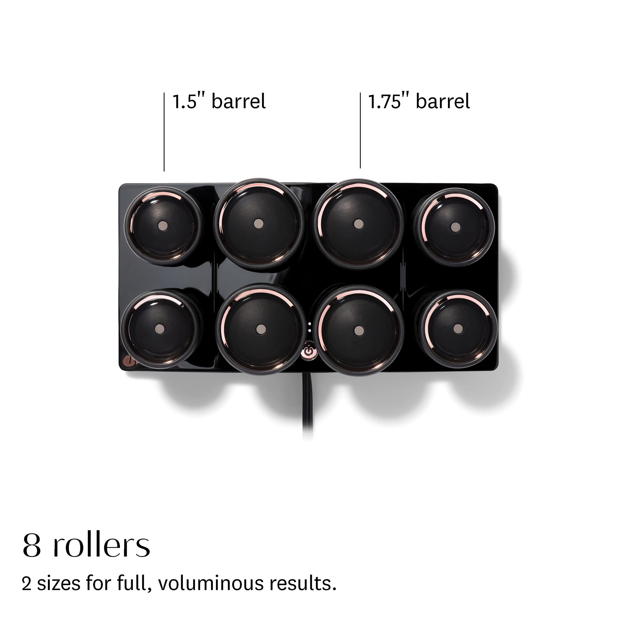 T3 Micro Voluminous Hot Rollers Luxe Hair Roller