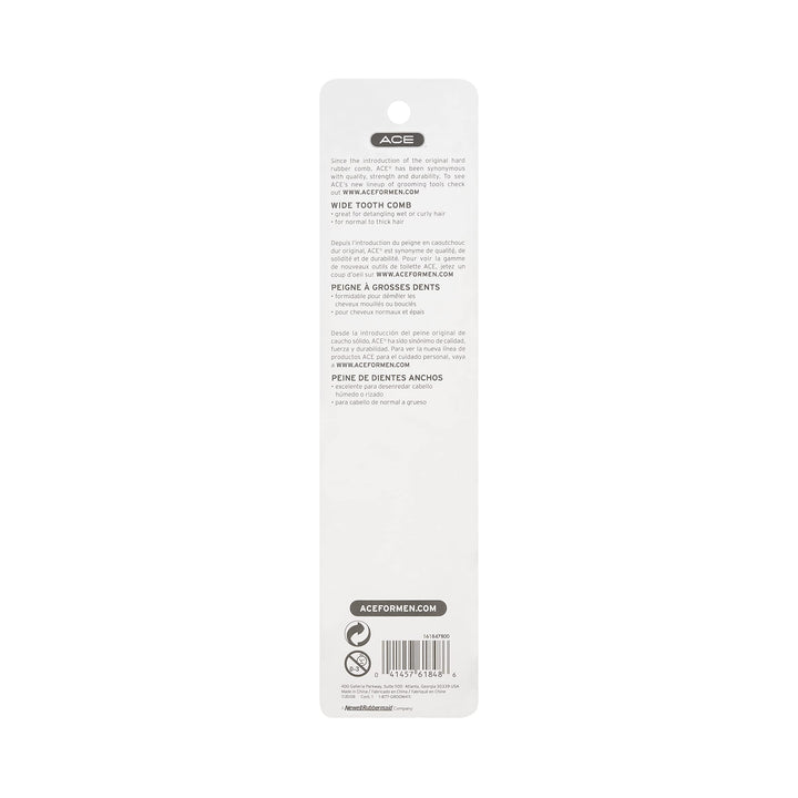 ACE Wide Tooth Comb (Model:61848)