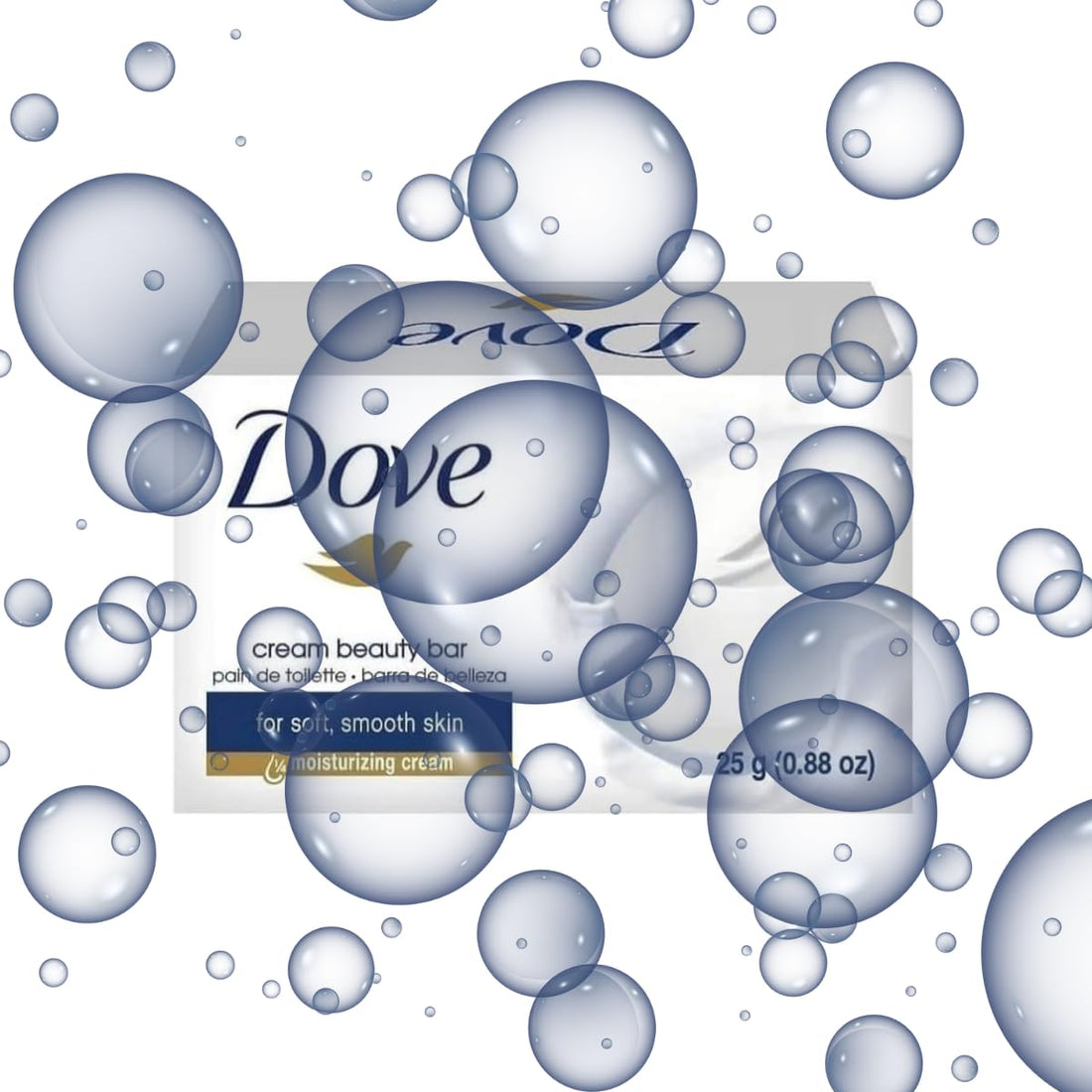 : Cream Beauty Bar Soap, 25g (0.88 oz) Each, Pack of 12 – Travel Size Soaps, Perfect for Hotels, Hospitality, and Guest Amenities – Moisturizing Formula for Soft, Smooth Skin